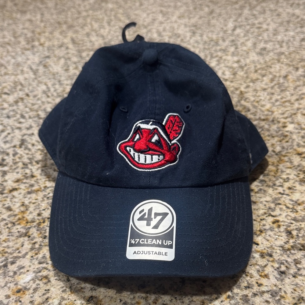 Navy Blue Cleveland Indians (Guardians)hat